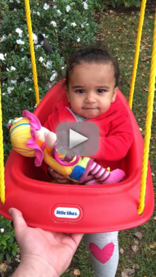 Rob Kardashian Shares Video of Dream Swinging, Talking!