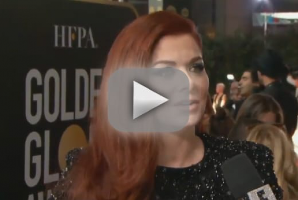 Debra Messing Calls Out E! Over Gender Pay Gap on Red Carpet