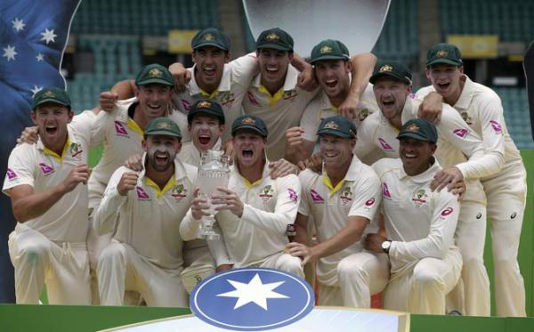 Ashes victory takes Australia to third spot in ICC Test rankings