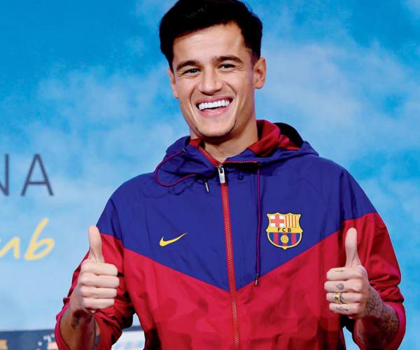 Â£142m Barca deal is a dream come true for Philippe Coutinho