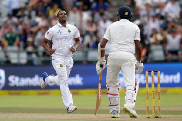 1st Test: Virat Kohli is all praise for South Africa's bowling attack