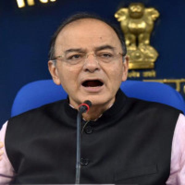 Stressed power projects: FM Arun Jaitley holds review meeting with lenders