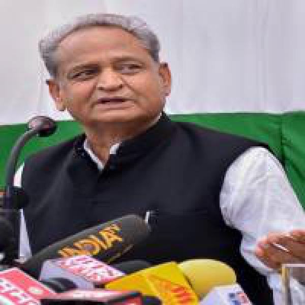 Country#39;s constitutional institutions facing grave threat from present govt: Ashok Gehlot