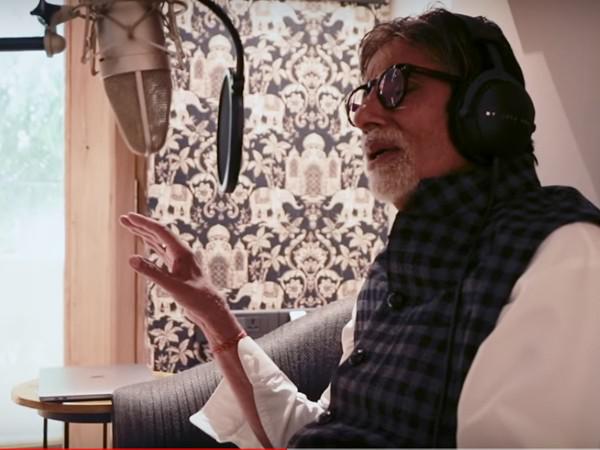 Amitabh Bachchan has sung the latest song from Thugs of Hindostan 
