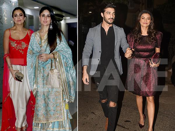 Kareena Kapoor Khan Amrita Arora and other stars party together 