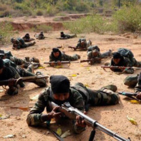 Two CoBRA personnel injured in encounter with Naxals in Chhattisgarh