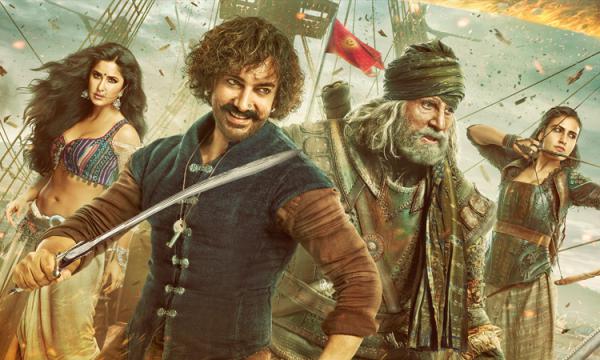  Movie Review: Thugs Of Hindostan is a King-Sized disappointment! 