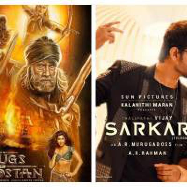 Sarkar vs Thugs of Hindostan: Once again, regional cinema outruns Bollywood
