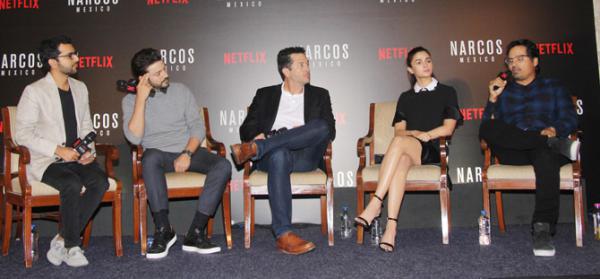 Diego Luna: Many cultural similarities between India and Mexico