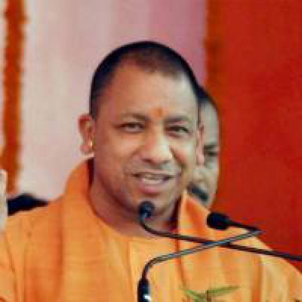 Congress biggest hurdle in way of Ram Temple, alleges Yogi Adityanath