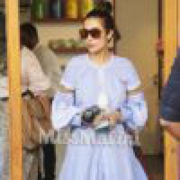 Malaika Arora Styled Her Weekend-Appropriate Dress With The Cutest Shoes