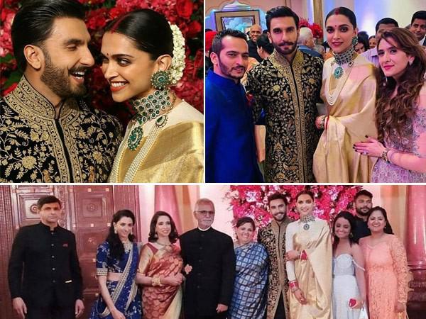 All the inside pictures from Ranveer Singh and Deepika Padukoneâs reception 