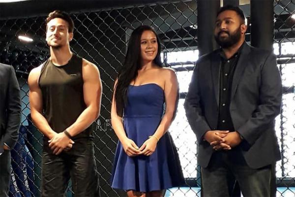 Tiger and sister Krishna Shroff open a MMA Gym in Bandra