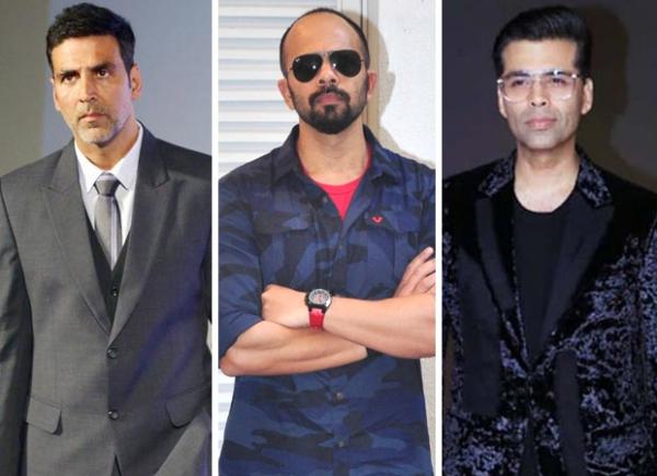  SCOOP! Akshay Kumar roped in by Rohit Shetty and Karan Johar for a joint venture? 