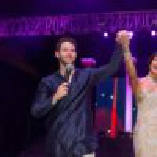 Photos: Nick Jonas & Priyanka Chopra’s Sangeet Extravaganza
