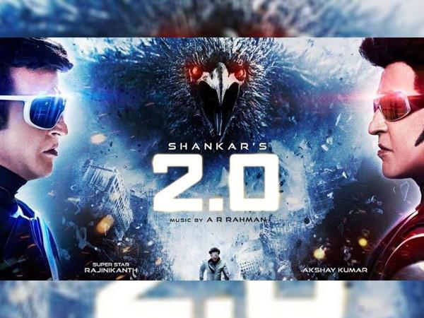 2.0 witnesses a rise in its collections at the box-office 