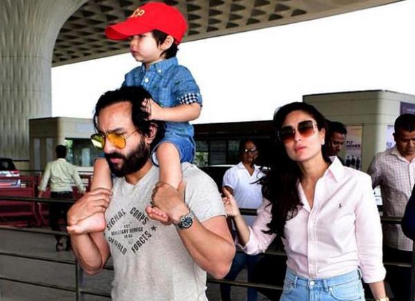  Video Alert: Saif Ali Khan SCOLDS the paps for clicking Taimur Ali Khan's pictures with flash lights 