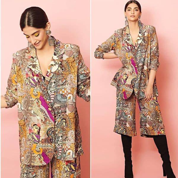 Worst-dressed celebs: Sonam Kapoor, Parineeti Chopra missed the memo with their printed ensembles