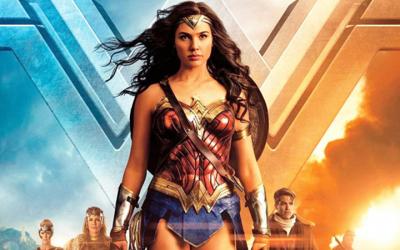  Movie Review: Wonder Woman (English) 