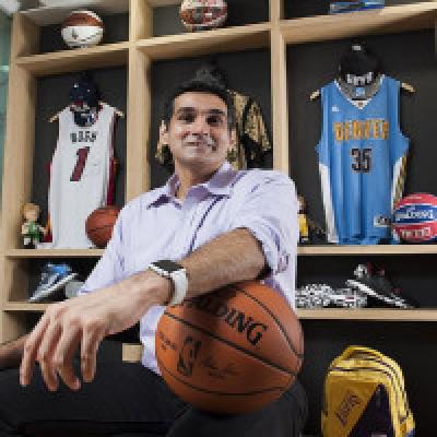 NBA chief aims to make Basketball as India#39;s No. 2 sport after cricket