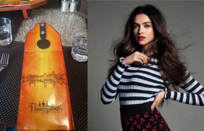 A Restaurant Inspired By Deepika Padukone’s Famous Dialogue