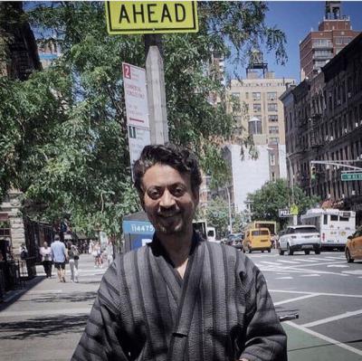  This is how Irrfan Khan is having fun in New York shooting for Puzzle 