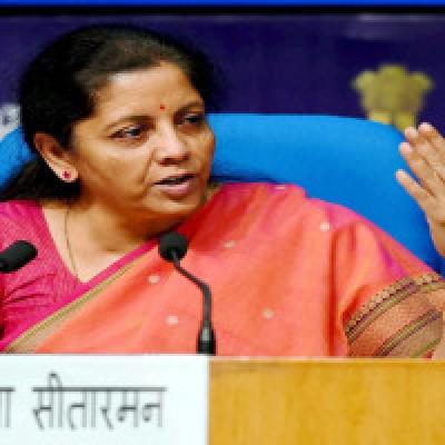 Nirmala Sitharaman asks MPs to consider setting up infra for startups