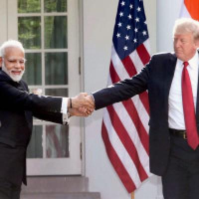 Trump, Modi must take #39;concrete actions#39; to meet goals: AFTI