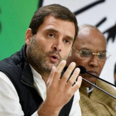 #39;Half-baked#39; GST launch a #39;self-promotional spectacle#39;: Congress Vice president Rahul Gandhi