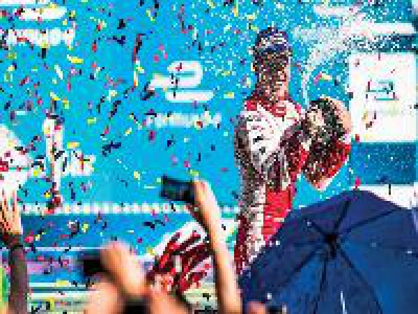Formula E Berlin: A look back at Mahindra Racing`s race-winning weekend
