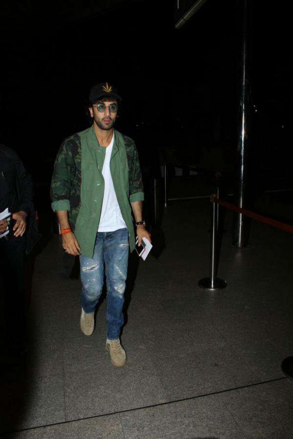 Ranbir Kapoor Takes The High Road With Fashion By Embracing The Greens 