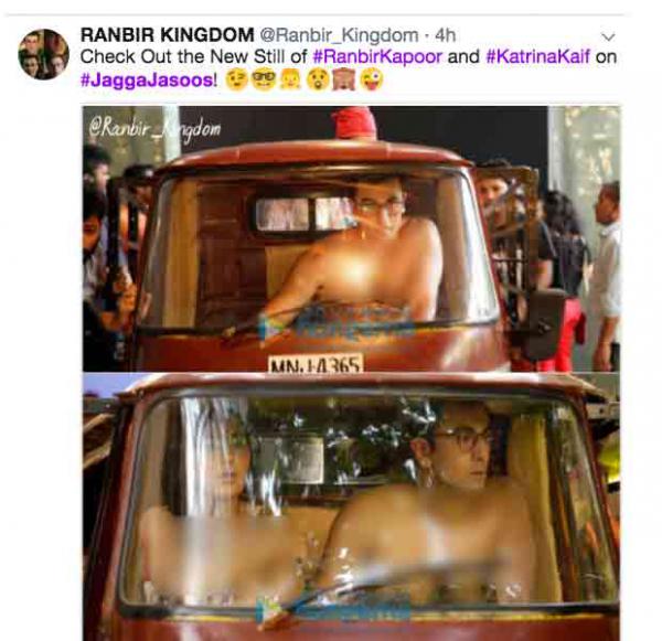 Oops! Ranbir Kapoor And Katrina Kaif’s Latest Jagga Jasoos Still Will Shock You