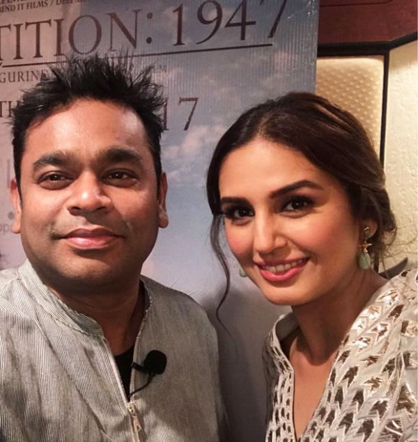  Huma Qureshi is a fan of A R Rahman and this was her perfect fan moment! 