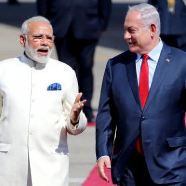 PM Israel visit: Modi, Benjamin Netanyahu hold talks