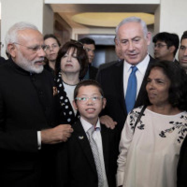 The unique legacy behind Modi#39;s gifts to Netanyahu