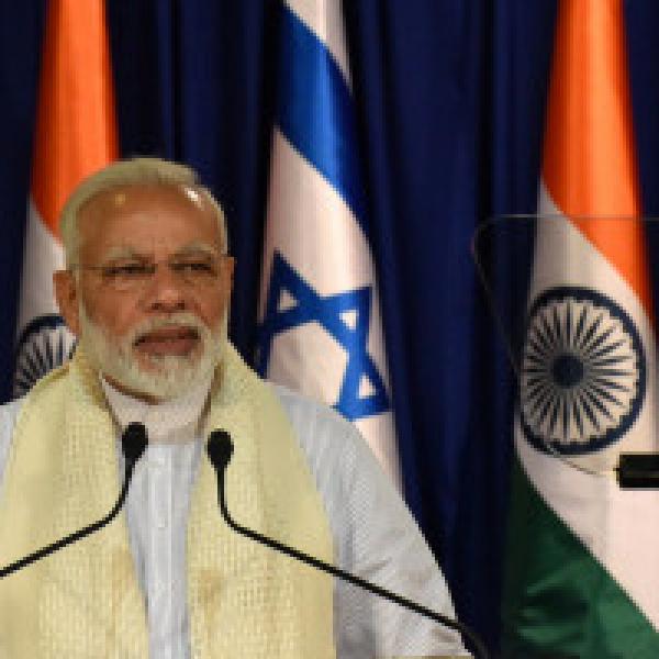 People of Indian origin in Israel to get OCI card despite their army training: PM