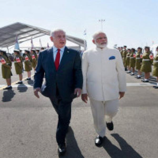 Palestine sees red over PM Narendra Modi#39;s historic visit to Israel