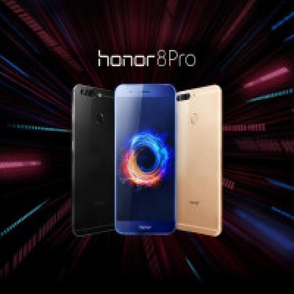 Honor 8 Pro India launch LIVE: Specifications and price to be announced shortly