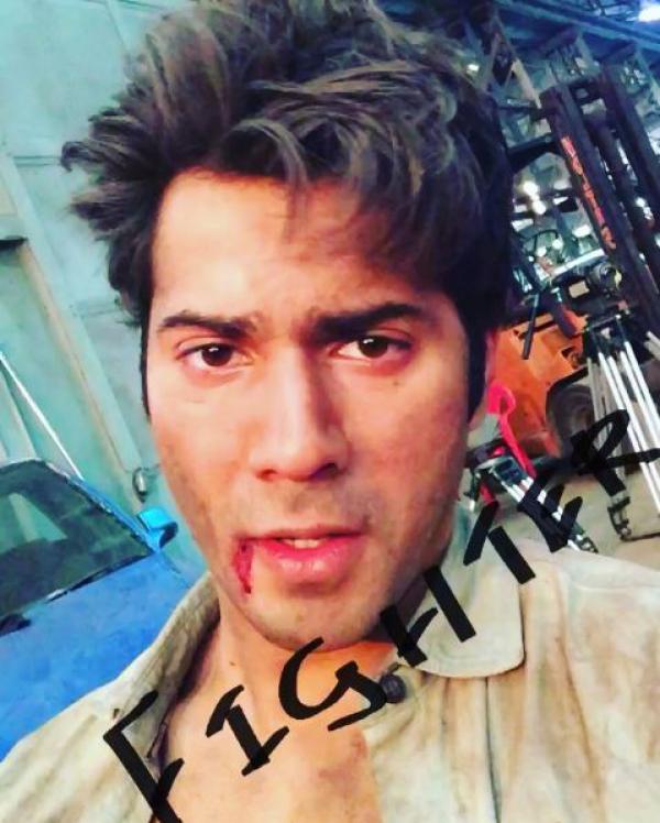  Watch: Varun Dhawan gets down and dirty on the last day of climax shoot for Judwaa 2 