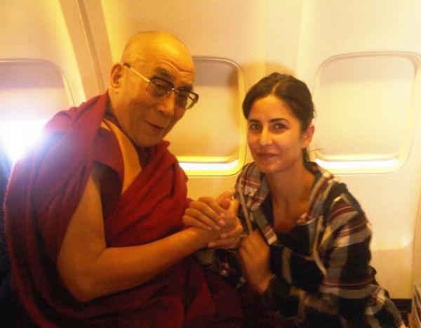  Check out: Katrina Kaif shares a photo with Dalai Lama with an inspirational message on his 82nd birthday 