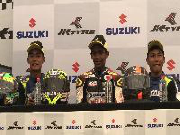 JK Tyre Racing Championship: Vishnu, Joseph and Jaden take top honours on Day 1