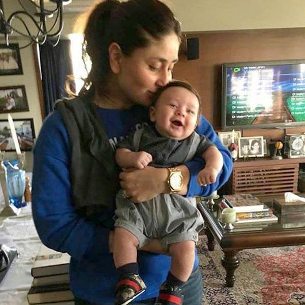 Clad in Gucci and Ralph Lauren, Kareena Kapoor and Saif Ali Khan are making sure Taimur grows up into a fashionable guy