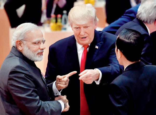 Narendra Modi and Donald Trump's Indo-American bonhomie continues