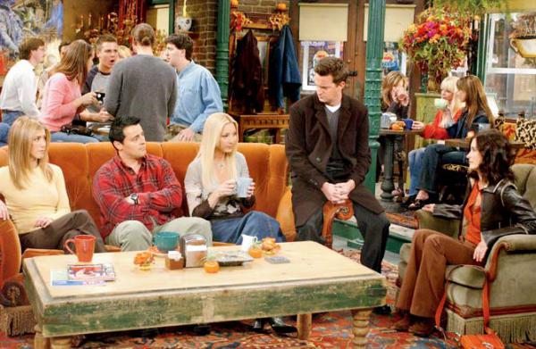 How much coffee did the characters in 'Friends' drink? This guy has answers