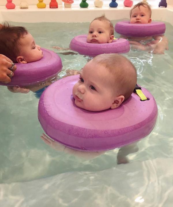 Adorable photos of a spa that's just for babies will make your day!