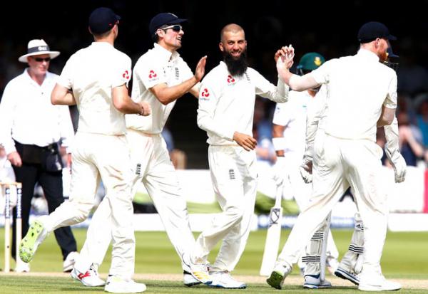 Moeen Ali and Stuart Broad strengthen England's grip on first Test