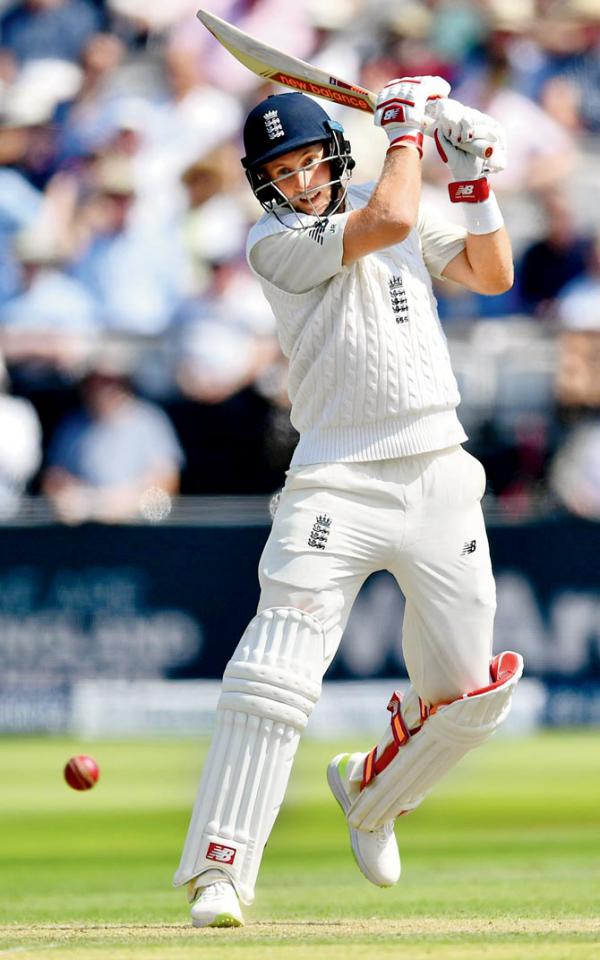Joe Root scores huge 184 to put England in control over South Africa at Lord's
