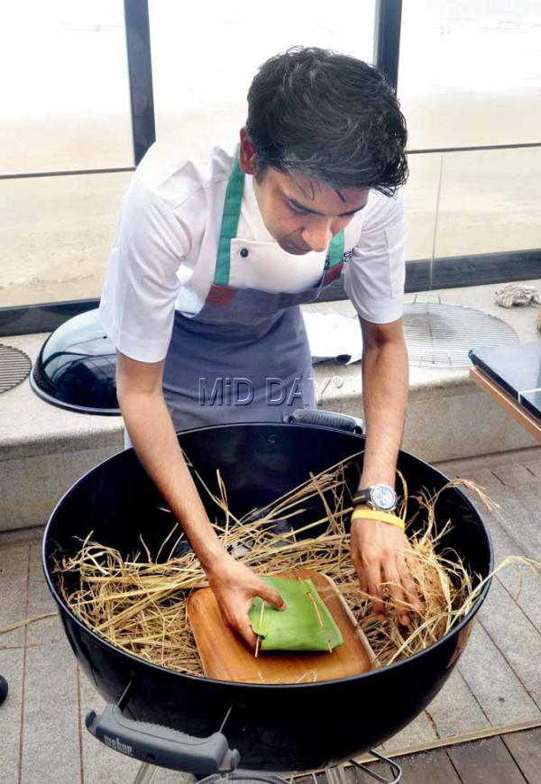 Food: Try out the domesticated version of hay cooking