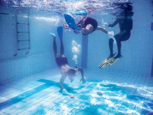 Dive right in! Head to Mumbai's first underwater festival