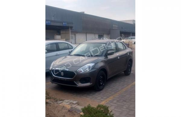 New Maruti Swift DZire spied completely undisguised inside-out